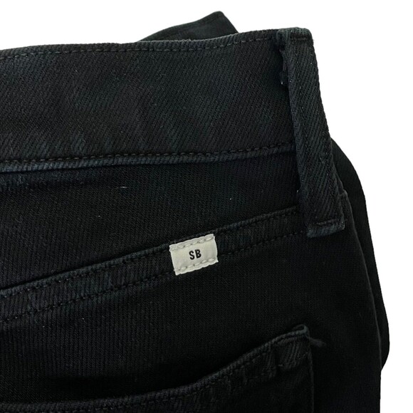 Aritzia Sunday Best Skinny Jeans Women’s 26 Dark Wash Mid Rise Stretch Denim - Picture 8 of 13